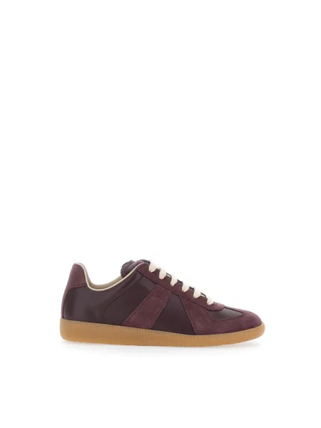 Sneakersy Maison Margiela brązowe