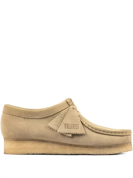 Pantofi loafer Clarks Originals din piele de căprioară