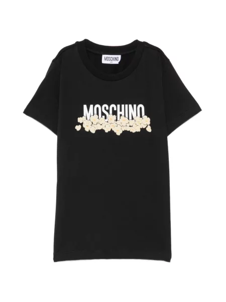 Koszulka dziecięca Moschino czarna