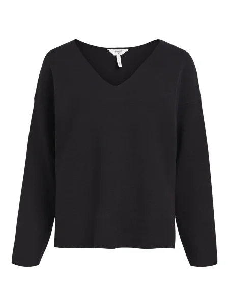 OBJECT Pulover Reynard' negru