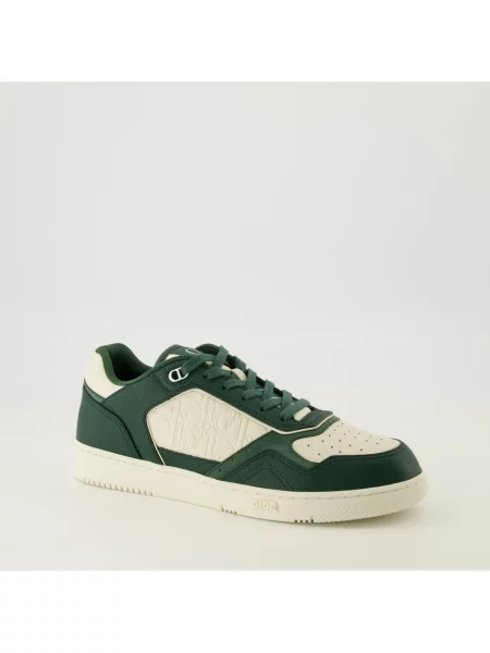 Sneakersy Dior zielone