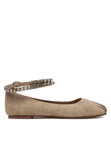 Балетки Alma En Pena бежевые