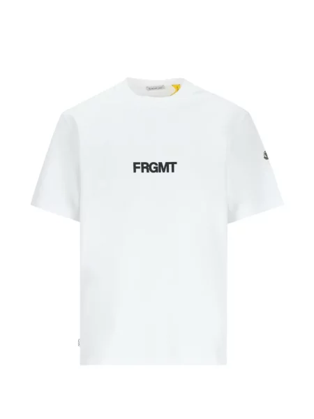 Tricou Moncler alb
