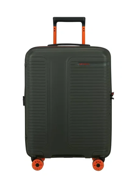 Чемодан Samsonite зеленый
