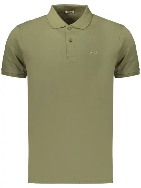 Tricou polo Rifle verde