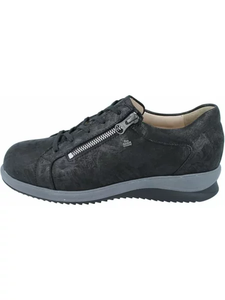 Sneakersy Finn Comfort skórzane czarne