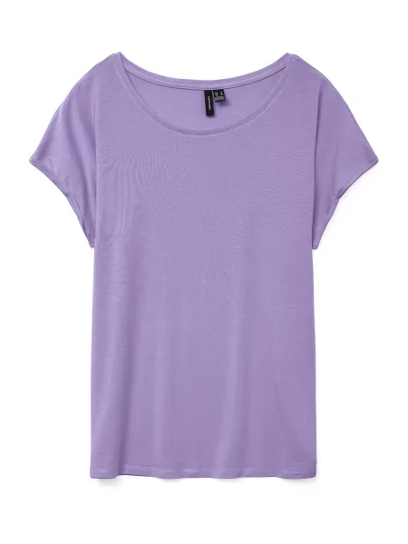 VERO MODA Tricou VMAva mov deschis