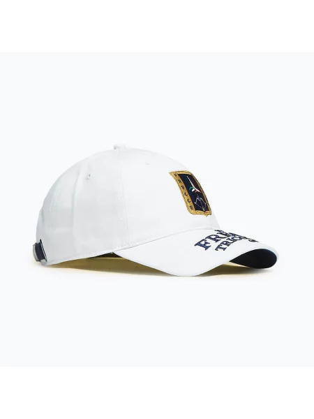 Кепка Aeronautica Militare off white біла