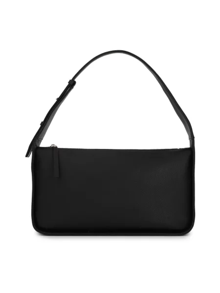 Torebka skórzana Kazar skórzana czarna