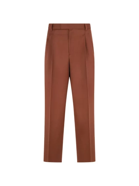 Pantaloni Boss maro