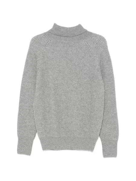 Pulover D.exterior gri