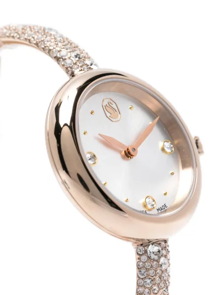 Ceas Swarovski alb