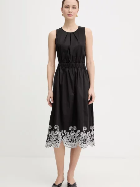 Fracomina rochie din negru