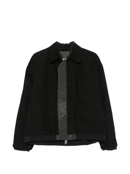 Reversibil geacă Sacai negru