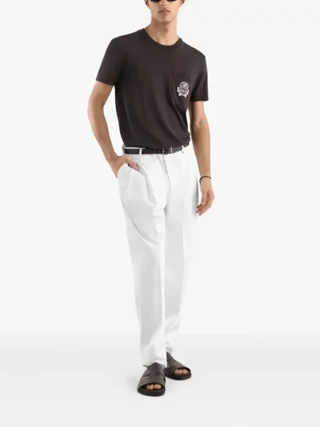 Tricou Dolce & Gabbana maro