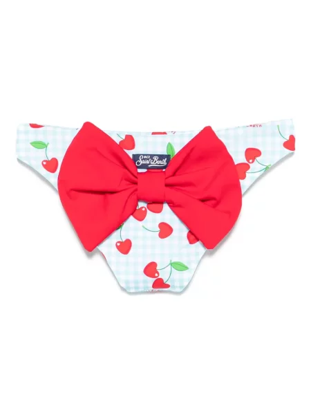 Bikini dziecięce Mc2 Saint Barth niebieskie