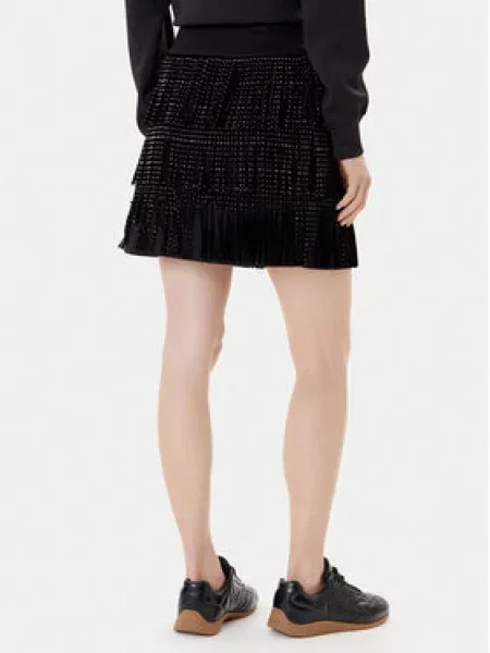 DKNY Mini sijonas juoda