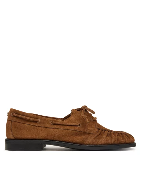 Mokasinai BOSS Lycia ruda