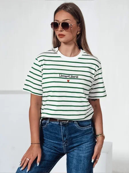 Tricou Dstreet cu dungi albastru