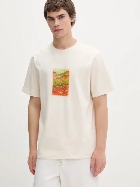Les Deux T-shirt beżowa