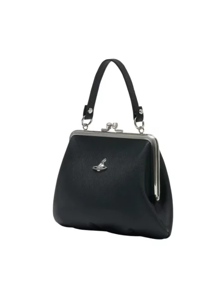 Torebka Vivienne Westwood skórzana czarna