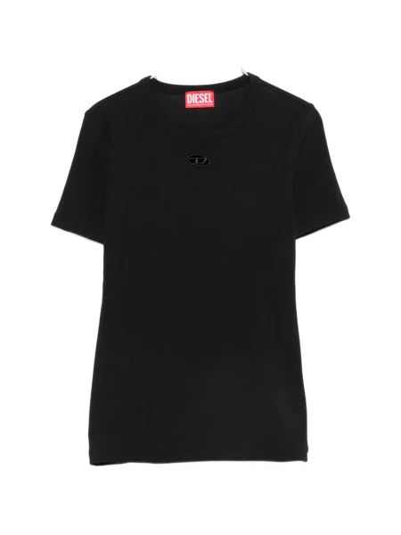 Tricou Diesel cu autograf negru