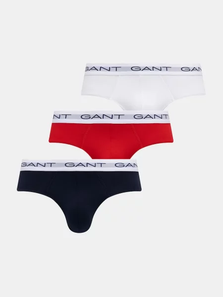 Gant slipy czerwony