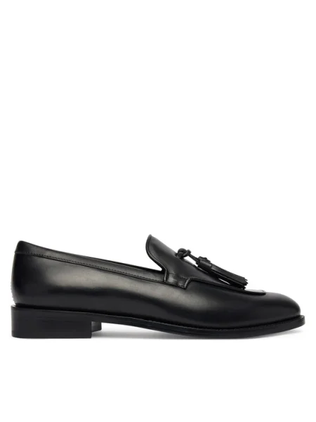 Pantofi loafer Max Mara negru