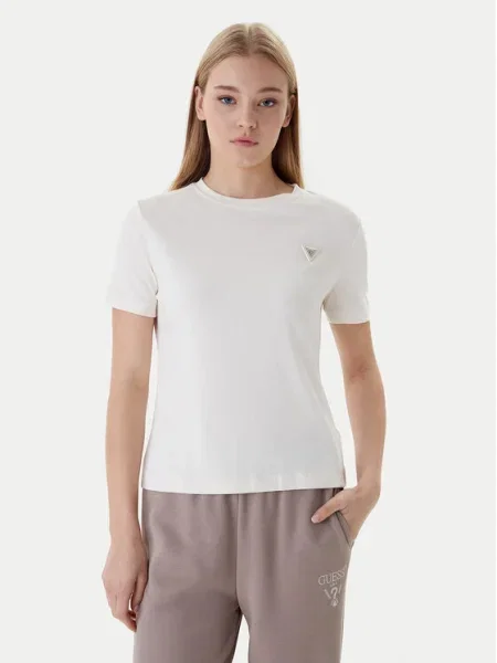 Guess Tricou Écru