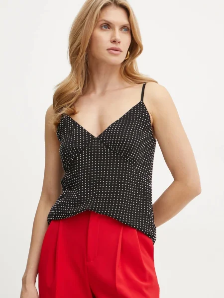 Bluză Michael Michael Kors negru