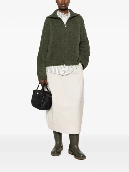 Cardigan Moncler verde