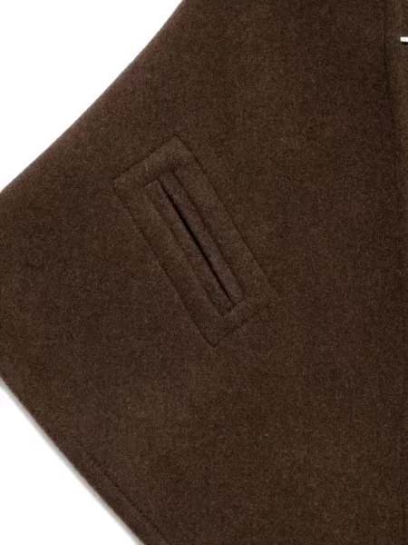 Fular The Garment de lână maro