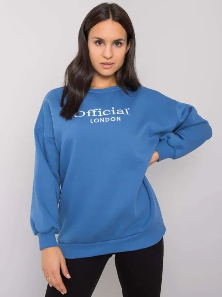 Hanorac Ex Moda albastru