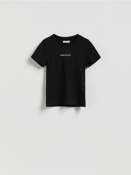 Tricou Reserved negru