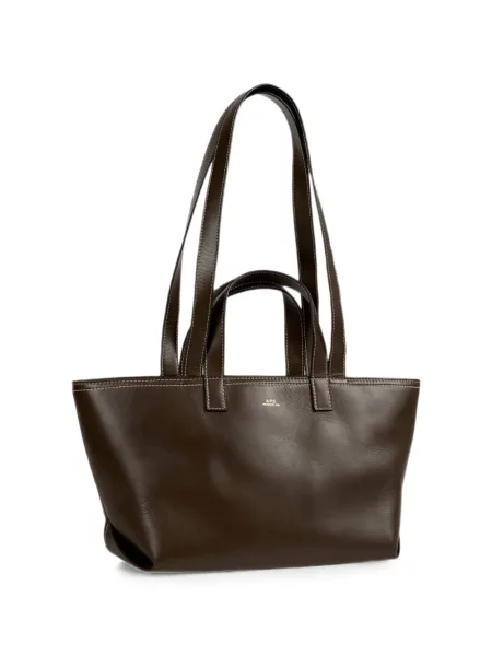 Geantă shopper A.p.c. maro