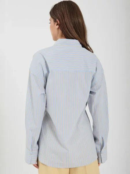 NORR Tricou Nanna stuf verde