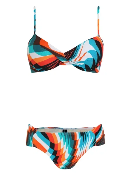 Bikini Lygia & Nanny pomarańczowy