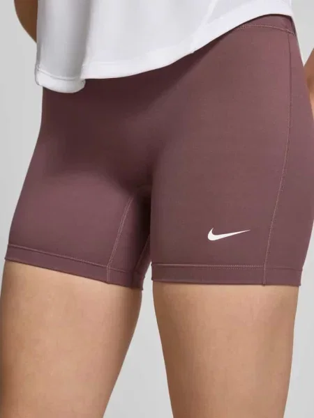 Spodenki kolarki z logo i elastycznym pasem Nike Training