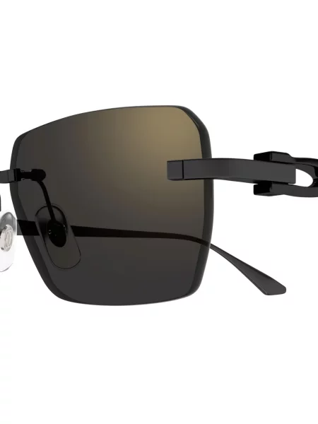 Ochelari de soare Cartier Eyewear negru