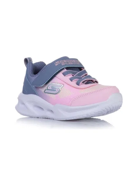 Gyerek félcipő Skechers rózsaszín