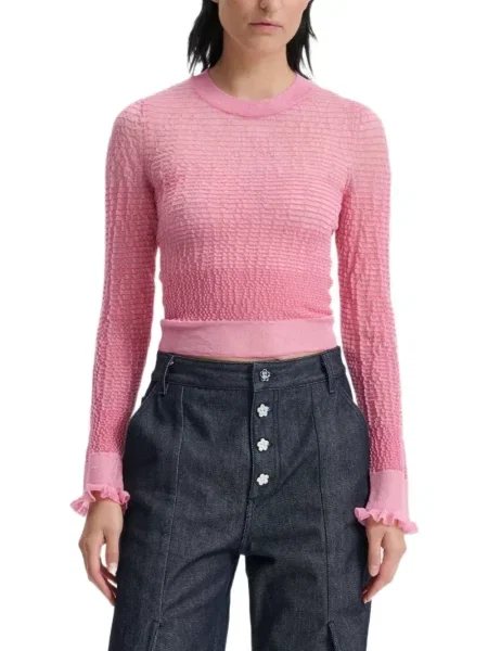 Top Cecilie Bahnsen roz