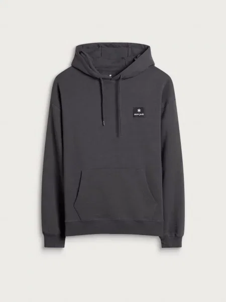 Bluza z kapturem Snow Peak szara