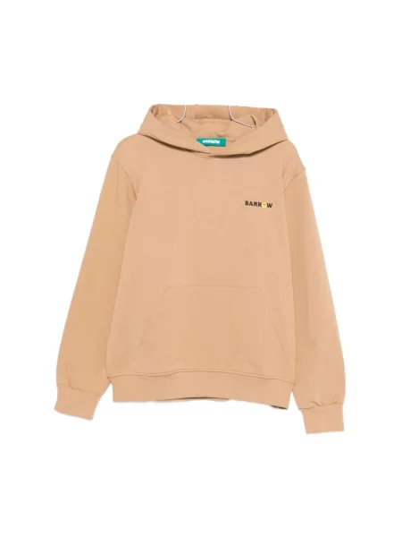 Bluza Barrow retro z nadrukiem do koszykówki beżowa