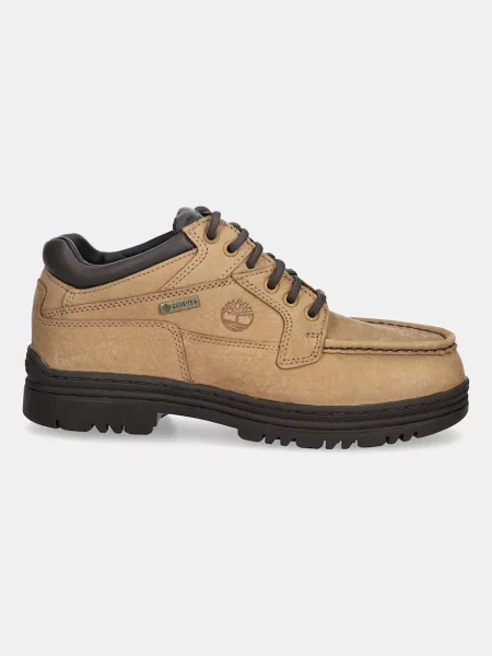 Timberland pantofi de piele Heritage maro