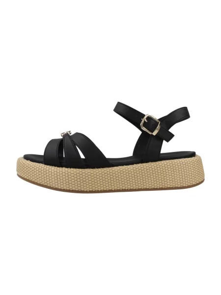 Tommy Hilfiger Sandále čierna