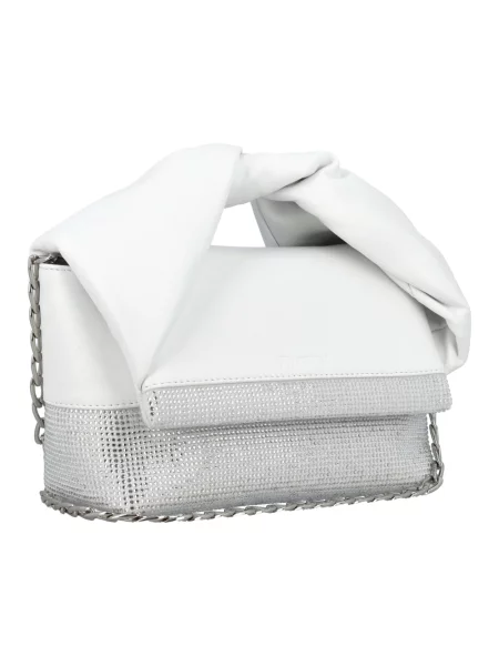Torebka Jw Anderson skórzana biała