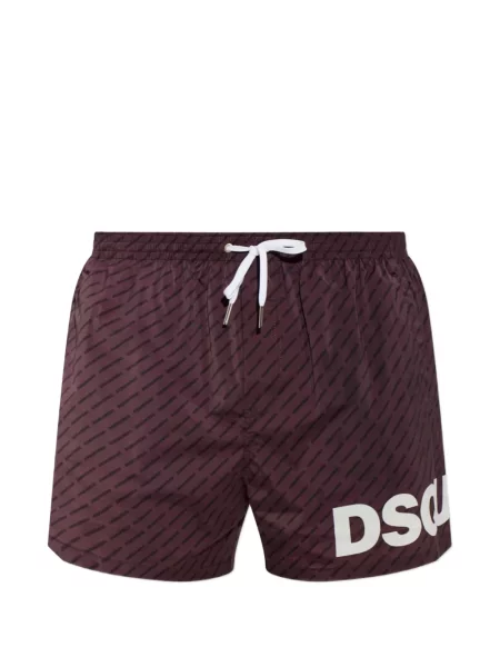 Boxeri Dsquared2 roșu