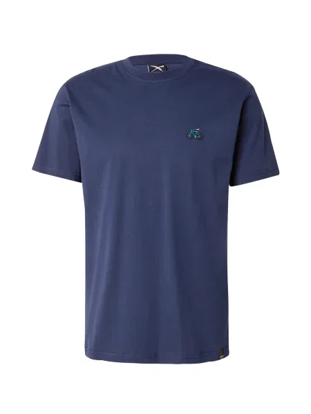 Iriedaily Tricou Peaceride închis albastru