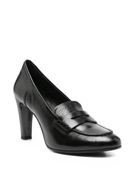 Pantofi cu toc Del Carlo din piele negru