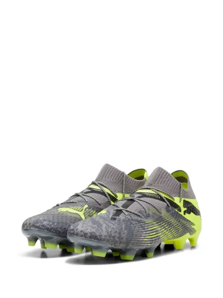 Sneakerși Puma gri
